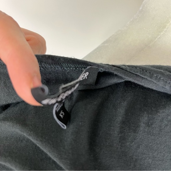 Eileen Fisher Gray Tunic Top Size XS - Picture 5 of 7